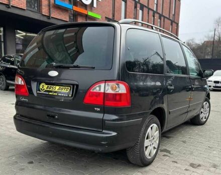 Черный Форд Галакси, объемом двигателя 1.9 л и пробегом 273 тыс. км за 5800 $, фото 5 на Automoto.ua