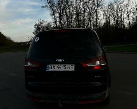 Форд Галаксі 2006 у Каменце-Подольском на Automoto.ua Чорний Форд Галаксі, об'ємом двигуна 2 л та пробігом 270 тис. км за 5300 $, фото 3 на Automoto.ua