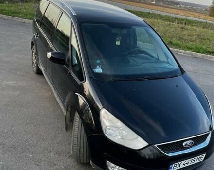 Форд Галаксі 2006 у Каменце-Подольском на Automoto.ua Чорний Форд Галаксі, об'ємом двигуна 2 л та пробігом 270 тис. км за 5300 $, фото 2 на Automoto.ua