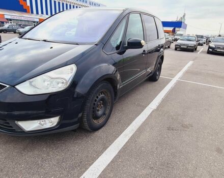 Чорний Форд Галаксі, об'ємом двигуна 2 л та пробігом 277 тис. км за 6500 $, фото 1 на Automoto.ua