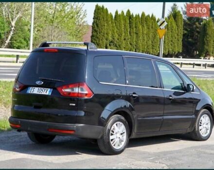 Чорний Форд Галаксі, об'ємом двигуна 2 л та пробігом 260 тис. км за 6300 $, фото 4 на Automoto.ua