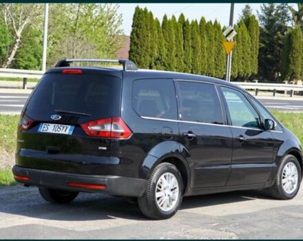 Чорний Форд Галаксі, об'ємом двигуна 2 л та пробігом 260 тис. км за 6300 $, фото 4 на Automoto.ua