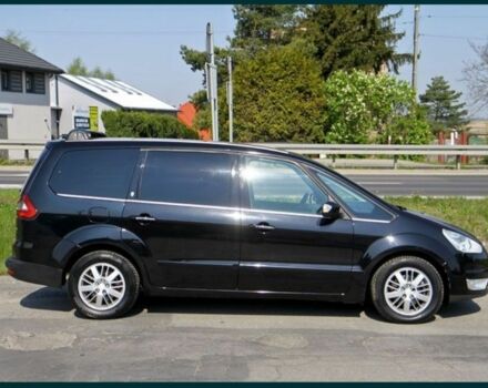 Чорний Форд Галаксі, об'ємом двигуна 2 л та пробігом 260 тис. км за 6300 $, фото 7 на Automoto.ua