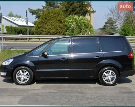 Чорний Форд Галаксі, об'ємом двигуна 2 л та пробігом 260 тис. км за 6300 $, фото 6 на Automoto.ua