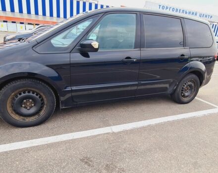 Чорний Форд Галаксі, об'ємом двигуна 2 л та пробігом 277 тис. км за 6500 $, фото 2 на Automoto.ua