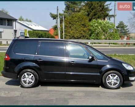 Чорний Форд Галаксі, об'ємом двигуна 2 л та пробігом 260 тис. км за 6300 $, фото 5 на Automoto.ua