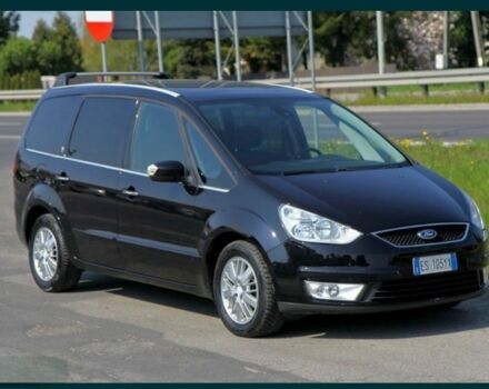 Чорний Форд Галаксі, об'ємом двигуна 2 л та пробігом 260 тис. км за 6300 $, фото 3 на Automoto.ua