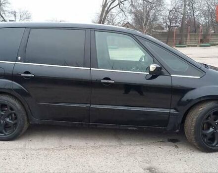 Черный Форд Галакси, объемом двигателя 2 л и пробегом 327 тыс. км за 7000 $, фото 1 на Automoto.ua