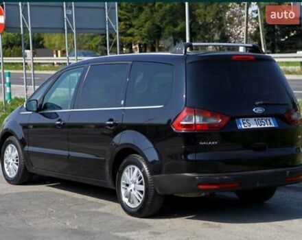 Чорний Форд Галаксі, об'ємом двигуна 2 л та пробігом 260 тис. км за 6300 $, фото 9 на Automoto.ua