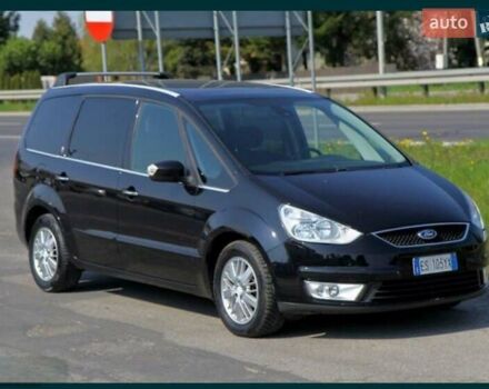 Чорний Форд Галаксі, об'ємом двигуна 2 л та пробігом 260 тис. км за 6300 $, фото 3 на Automoto.ua