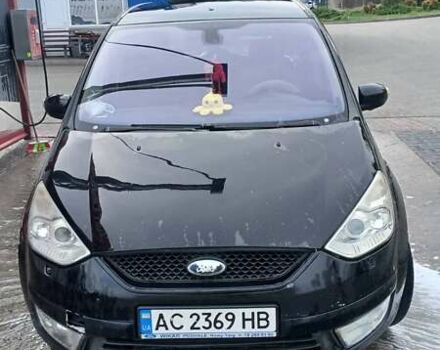 Чорний Форд Галаксі, об'ємом двигуна 2 л та пробігом 638 тис. км за 6200 $, фото 1 на Automoto.ua