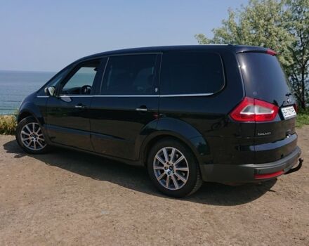 Черный Форд Галакси, объемом двигателя 2 л и пробегом 208 тыс. км за 8900 $, фото 4 на Automoto.ua