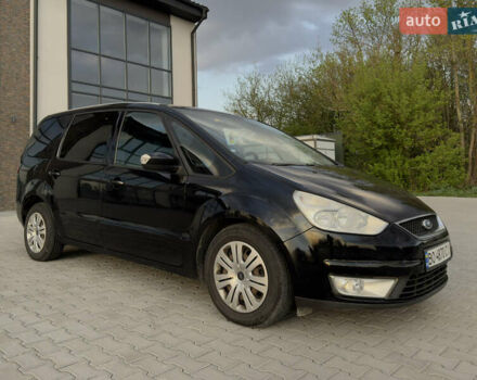 Черный Форд Галакси, объемом двигателя 2 л и пробегом 275 тыс. км за 7700 $, фото 1 на Automoto.ua