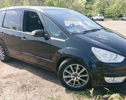 Черный Форд Галакси, объемом двигателя 2 л и пробегом 208 тыс. км за 8900 $, фото 2 на Automoto.ua