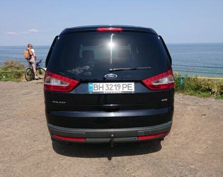 Черный Форд Галакси, объемом двигателя 2 л и пробегом 208 тыс. км за 8900 $, фото 1 на Automoto.ua