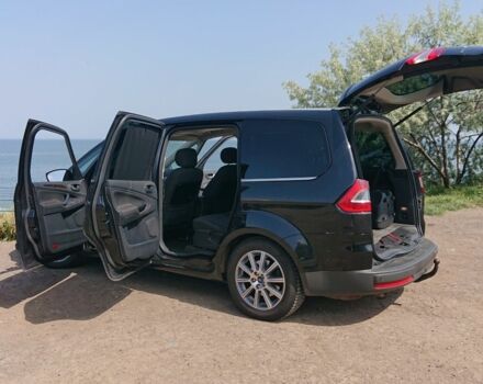 Черный Форд Галакси, объемом двигателя 2 л и пробегом 208 тыс. км за 8900 $, фото 5 на Automoto.ua