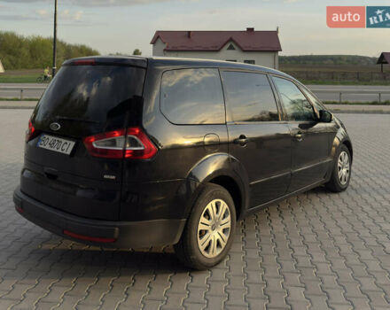 Черный Форд Галакси, объемом двигателя 2 л и пробегом 275 тыс. км за 7700 $, фото 6 на Automoto.ua