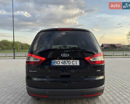 Черный Форд Галакси, объемом двигателя 2 л и пробегом 275 тыс. км за 7700 $, фото 12 на Automoto.ua