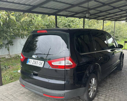 Черный Форд Галакси, объемом двигателя 2 л и пробегом 290 тыс. км за 8000 $, фото 4 на Automoto.ua
