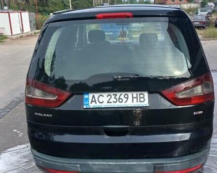 Чорний Форд Галаксі, об'ємом двигуна 2 л та пробігом 638 тис. км за 6200 $, фото 3 на Automoto.ua