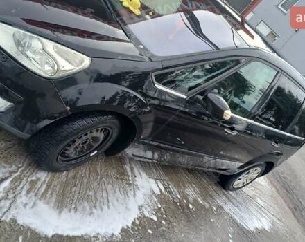 Чорний Форд Галаксі, об'ємом двигуна 2 л та пробігом 638 тис. км за 6200 $, фото 4 на Automoto.ua