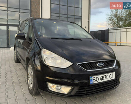Черный Форд Галакси, объемом двигателя 2 л и пробегом 275 тыс. км за 7700 $, фото 9 на Automoto.ua