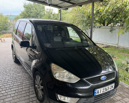 Черный Форд Галакси, объемом двигателя 2 л и пробегом 290 тыс. км за 8000 $, фото 3 на Automoto.ua