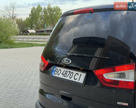 Черный Форд Галакси, объемом двигателя 2 л и пробегом 275 тыс. км за 7700 $, фото 15 на Automoto.ua