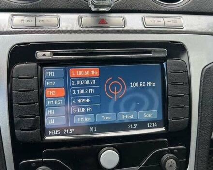 Чорний Форд Галаксі, об'ємом двигуна 2 л та пробігом 249 тис. км за 6900 $, фото 5 на Automoto.ua