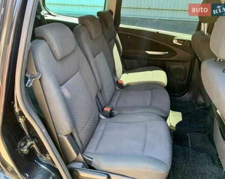 Чорний Форд Галаксі, об'ємом двигуна 2 л та пробігом 270 тис. км за 8400 $, фото 23 на Automoto.ua