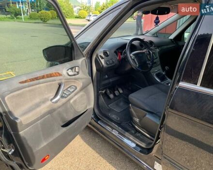 Чорний Форд Галаксі, об'ємом двигуна 2 л та пробігом 270 тис. км за 8400 $, фото 7 на Automoto.ua
