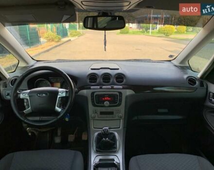 Чорний Форд Галаксі, об'ємом двигуна 2 л та пробігом 270 тис. км за 8400 $, фото 12 на Automoto.ua