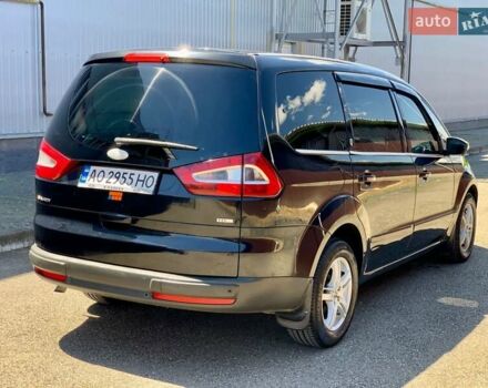 Чорний Форд Галаксі, об'ємом двигуна 2 л та пробігом 270 тис. км за 8400 $, фото 4 на Automoto.ua