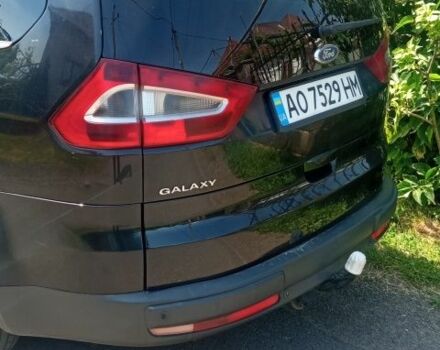 Черный Форд Галакси, объемом двигателя 2.2 л и пробегом 385 тыс. км за 6300 $, фото 1 на Automoto.ua