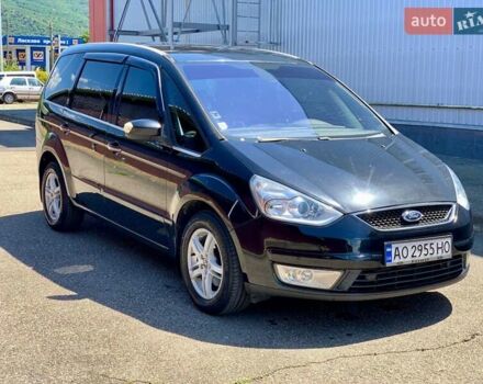 Чорний Форд Галаксі, об'ємом двигуна 2 л та пробігом 270 тис. км за 8400 $, фото 1 на Automoto.ua