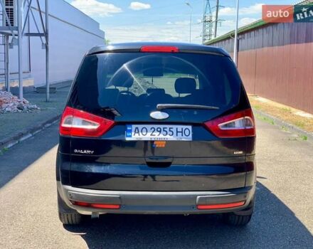 Чорний Форд Галаксі, об'ємом двигуна 2 л та пробігом 270 тис. км за 8400 $, фото 6 на Automoto.ua