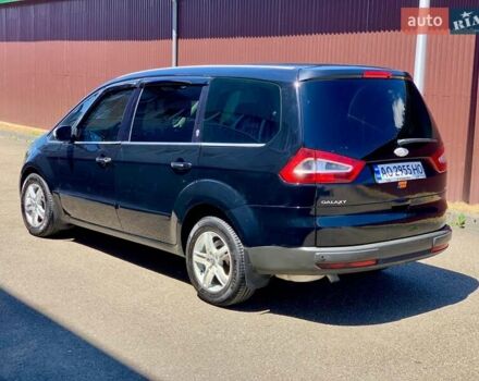 Чорний Форд Галаксі, об'ємом двигуна 2 л та пробігом 270 тис. км за 8400 $, фото 5 на Automoto.ua