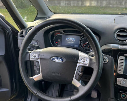 Чорний Форд Галаксі, об'ємом двигуна 2 л та пробігом 220 тис. км за 11300 $, фото 12 на Automoto.ua