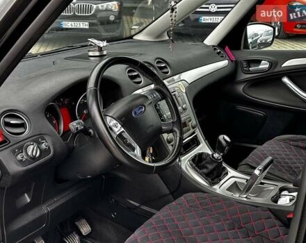 Чорний Форд Галаксі, об'ємом двигуна 2 л та пробігом 288 тис. км за 10490 $, фото 15 на Automoto.ua