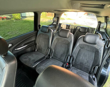 Чорний Форд Галаксі, об'ємом двигуна 2 л та пробігом 220 тис. км за 11300 $, фото 24 на Automoto.ua