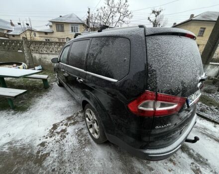 Черный Форд Галакси, объемом двигателя 2 л и пробегом 250 тыс. км за 12000 $, фото 6 на Automoto.ua