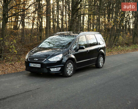 Чорний Форд Галаксі, об'ємом двигуна 2 л та пробігом 316 тис. км за 9600 $, фото 7 на Automoto.ua