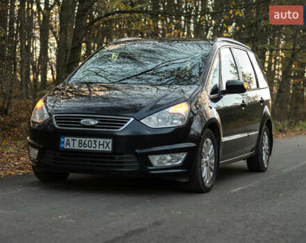 Чорний Форд Галаксі, об'ємом двигуна 2 л та пробігом 316 тис. км за 9600 $, фото 3 на Automoto.ua