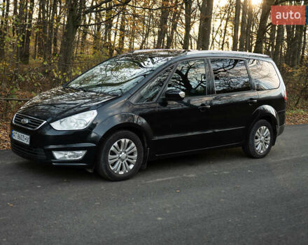 Чорний Форд Галаксі, об'ємом двигуна 2 л та пробігом 316 тис. км за 9600 $, фото 5 на Automoto.ua