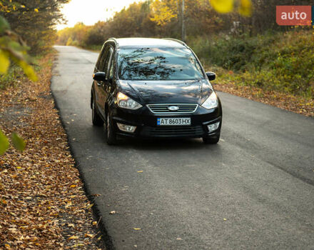 Чорний Форд Галаксі, об'ємом двигуна 2 л та пробігом 316 тис. км за 9600 $, фото 1 на Automoto.ua