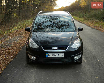 Чорний Форд Галаксі, об'ємом двигуна 2 л та пробігом 316 тис. км за 9600 $, фото 4 на Automoto.ua