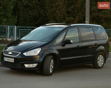 Чорний Форд Галаксі, об'ємом двигуна 2 л та пробігом 316 тис. км за 9600 $, фото 22 на Automoto.ua