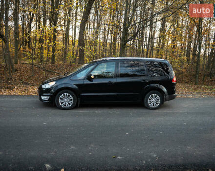 Чорний Форд Галаксі, об'ємом двигуна 2 л та пробігом 316 тис. км за 9600 $, фото 6 на Automoto.ua