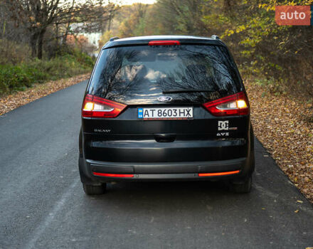 Чорний Форд Галаксі, об'ємом двигуна 2 л та пробігом 316 тис. км за 9600 $, фото 10 на Automoto.ua