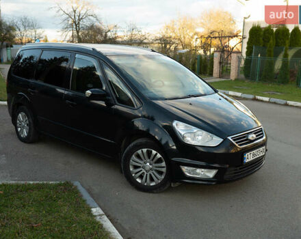 Чорний Форд Галаксі, об'ємом двигуна 2 л та пробігом 316 тис. км за 9600 $, фото 23 на Automoto.ua